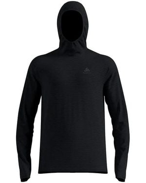 Odlo Sweatshirts À Capuche Essential Thermal - Noir