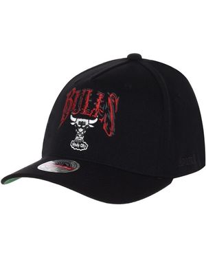 Mitchell & Ness Casquette HC2074CBUBLCK - Bleu