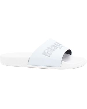 Blauer Claquettes S0Palm01-Pucw - Blanc