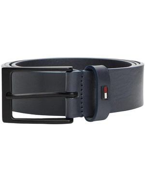 Tommy Hilfiger Ceinture Layton 3.5 Ext Am0Am13016 - Bleu