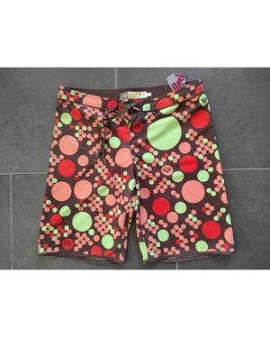 Roxy Short Boardshort Femme - Rouge