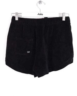 Sonia Rykiel Short Mini Short - Noir