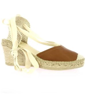 Pao Espadrilles Espadrille Cuir - Métallisé