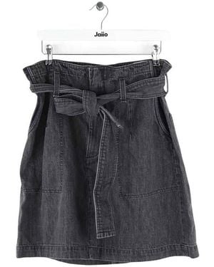 Rag & Bone Jupes Mini jupe en coton noire - Gris
