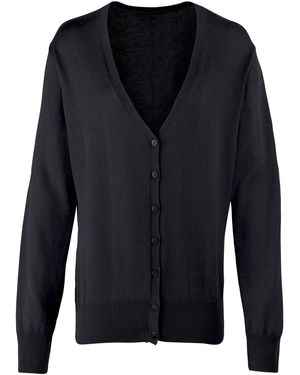 PREMIER Gilet Button Through - Bleu