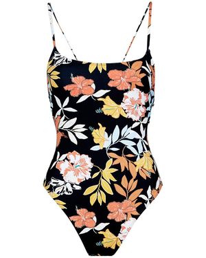 Roxy Badeanzug pt beach classics one piece - Schwarz