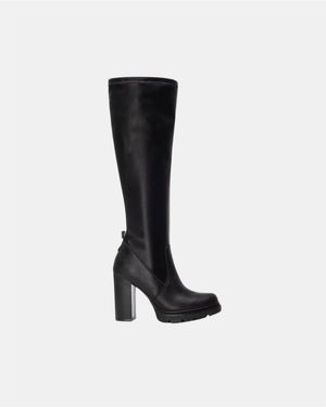 Refresh Bottes à talon 172924 - Noir