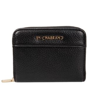 Chabrand Portefeuille Petit portefeuille Ref 66212 100 Noir 10,5*8*3 cm