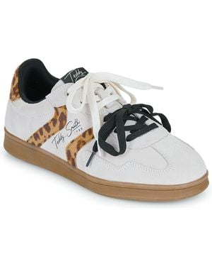 Teddy Smith Baskets Basses - Blanc