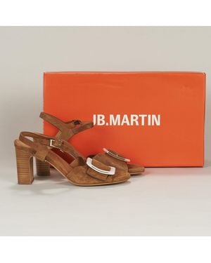 Jb Martin Keilabsatzsandalen Espiegle - Orange