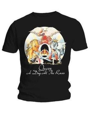 Queen T-shirt A Day At The Races - Noir