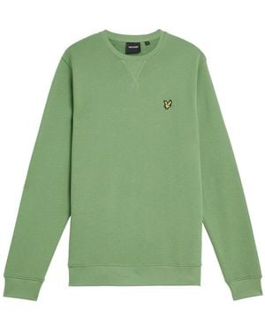Lyle & Scott Sweat-Shirt Gt21432 - Vert