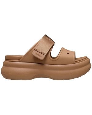 Crocs™ Sandales Sandales Soho Two Strap - Marron