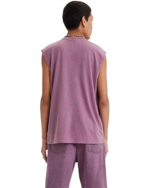 Levi's Debardeur Gt30605 - Violet