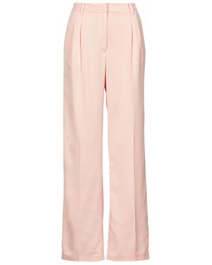 Guess Pantalone Rebecca Satin - Rosa