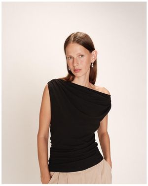 Grace & Mila T-shirt - ROTONDE - Noir