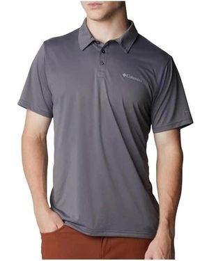 Columbia T-Shirt Hike - Gris
