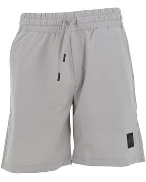 Helvetica Short Shorts - Gris