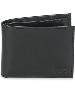 Levi's Portafoglio Casual Classics Hunter Coin Bifold - Nero