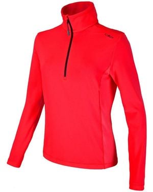 CMP Polaire WOMAN SWEAT - Rouge