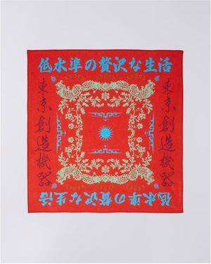 Edwin Echarpe 45xa0000079 - Rouge