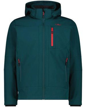 CMP Blouson MAN JACKET ZIP HOOD - Vert