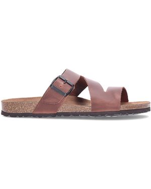 Interbios Sandales HEBILLA Z - Marron