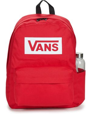 Vans Zaino rosso old skool boxed