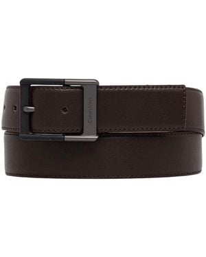 Calvin Klein Ceinture CLASSIC BUCKLE BELT 38MM LV04D7012G - Noir