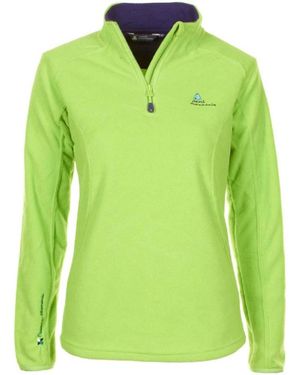 Peak Mountain Polaire Sweat Polaire Femme Atila - Vert
