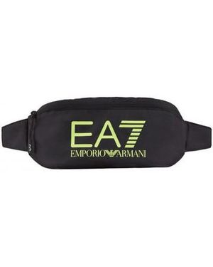 EA7 Sacoche Banane Armani EA7 Noir et jaune fluo