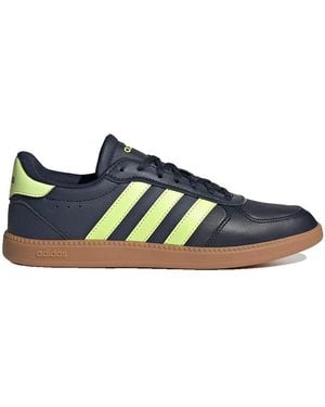adidas Baskets Basses Baskets Breaknet Sleek Synthétique - Bleu