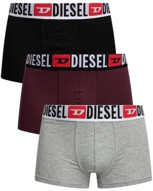 DIESEL Caleçons Lot de 3 malles Damien - Multicolore