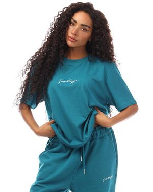 Hype T-Shirt Gt28367 - Bleu
