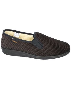 Fischer Chaussons 204127 - Noir