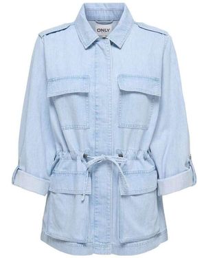 ONLY Blouson 6111101 - Bleu