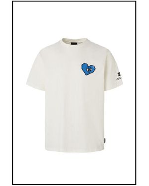 OUTHERE T-shirt 10887321321814 - Blanc