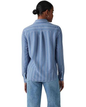 Levi's Chemise Gt51311 - Bleu