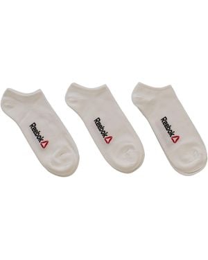 Reebok Chaussettes De Sports D0842 - Blanc
