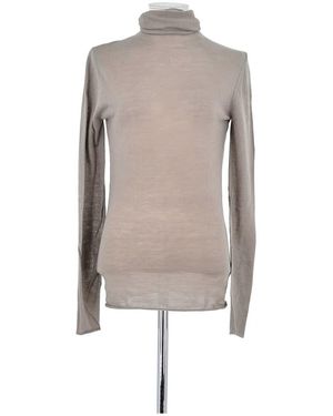 JOSEPH Pull Pull en laine beige - Marron