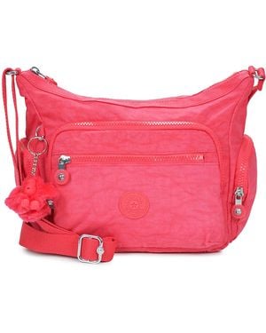 Kipling Borsa A Tracolla Gabbie S - Rosa