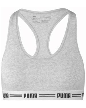 PUMA Brassières de sport 7084002 - Gris