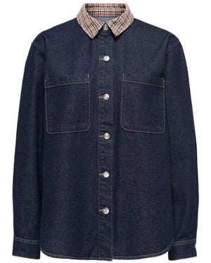 ONLY Chemise 6070001 - Bleu