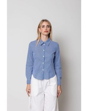 Kaos Chemise SP1GX005-3003 BLU - Bleu
