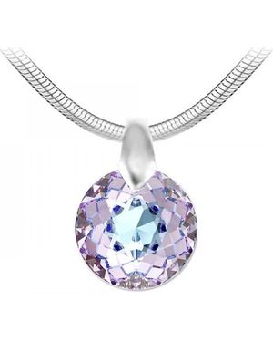 Sc Crystal Collier B4250-VILI+SN016 - Blanc