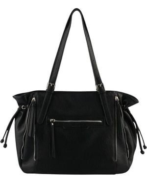 Mia Joy Sac A Main Sac Shopping Ref 69158 44*27*13 Cm - Noir