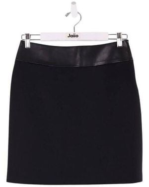 Tara Jarmon Jupes Jupe en laine - Noir
