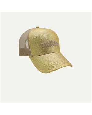 CACATOES Casquette CASQUETTE CAPOEIRA GLITTER GOLD - Blanc