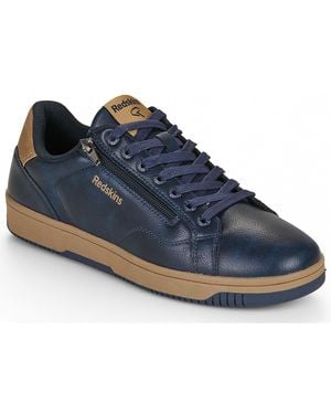 Redskins Lage Sneakers Gobat - Blauw