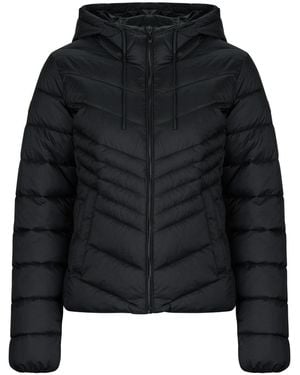 ONLY Piumino Onlmimi Hood Jacket - Nero
